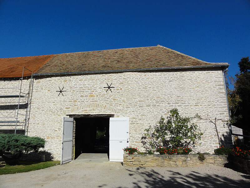 Rénovation façade en pierres