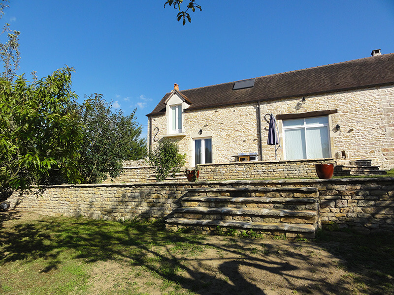 Rénovation maison en pierres